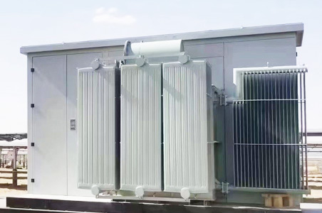 茂名风力/光伏变电站